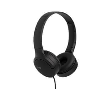 JVC JVC HA-S33UC naglavne slušalice, crne