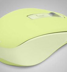Hama Hama WM-450 bežični miš za više uređaja, žuta
