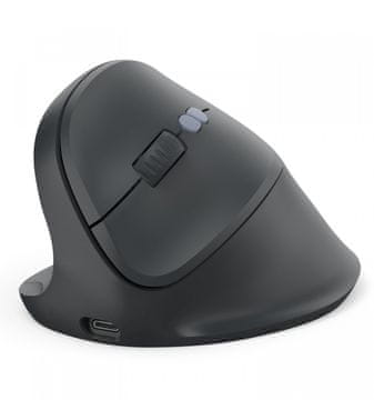 Hama Hama EWM-600 ergonomska miška za ljevake, crna