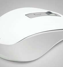 Hama Hama WM-450 bežični miš za više uređaja, bijela