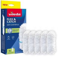 Vileda Umetci za metlicu za prašinu Vileda Flex & Catch 5 komada