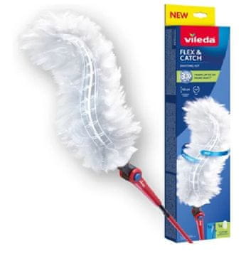 Vileda Vileda Flex&Catch metla s dugom drškom + 1 uložak