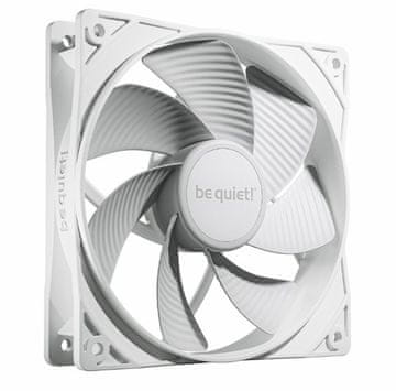 Be quiet! Be quiet! Pure Wings 3 120mm PWM Reverse ventilator, bijeli, komplet 3 komada