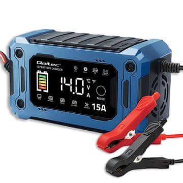Qoltec Qoltec 52496 mikroprocesorski automatski punjač 12V 15A