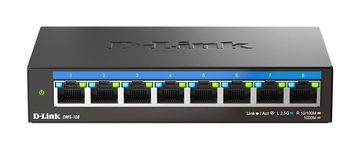 D-LINK D-Link DMS-108/E mrežni prekidač 8-portni Gigabitni