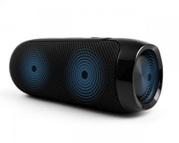 slomart SQUEAK JET SQ1008 Bluetooth 5.3 prijenosni zvučnik 14W, crni