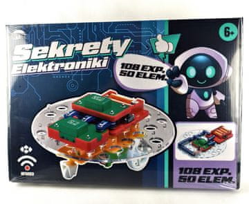 Dromader DROMADER Sekrety elektroniki - Inteligentno vozilo