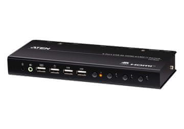Aten ATEN CS1944DP KVM prekidač, 4-portni USB HDMI, 4K DisplayPort