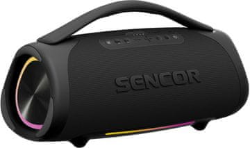 SENCOR Sencor Resonex Mega Bluetooth zvučnik 190W, IPX7, TWS, LED