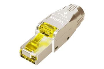 Digitus Digitus DN-93603 RJ45 konektor Cat.6A, PoE++, 10GbE, STP, metalni