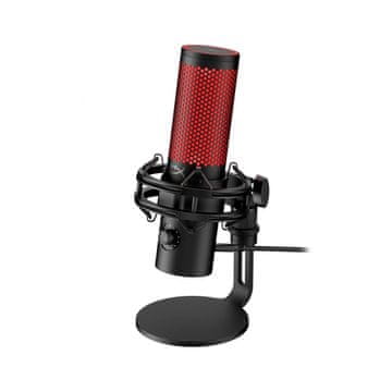 HyperX HyperX QuadCast 2 872V1AA USB mikrofon, crni