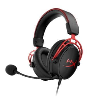 HyperX HyperX Cloud Alpha Gaming slušalice, crvene, 4P5L1AM#ABB