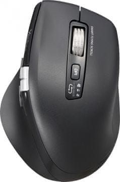 Yenkee YENKEE Flying Scroll bežični miš, akumulator, 2xBT + USB 2.4G