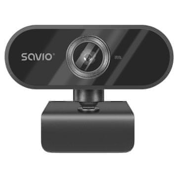 SAVIO Savio CAK-04 web kamera, HD 720p, USB, crna