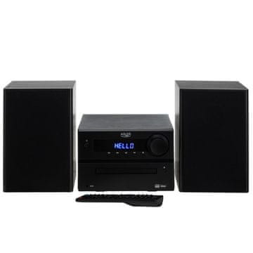 Adler Adler AD 1917 Hi-Fi toranj, Bluetooth, CD, USB, crni