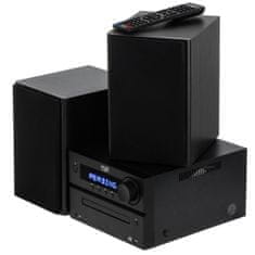 Adler Adler AD 1917 Hi-Fi toranj, Bluetooth, CD, USB, crni