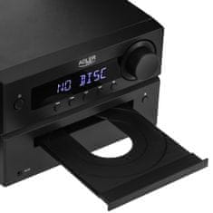 Adler Adler AD 1917 Hi-Fi toranj, Bluetooth, CD, USB, crni