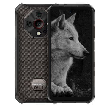 Ulefone ULEFONE Armor X16 Pro 5G pametni telefon, 8/256GB, IP69K, crni