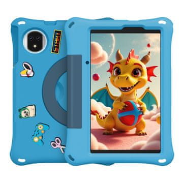 Ulefone ULEFONE Tab A9 Pro Kids tablet 8" 4G 4/128GB plavi s etuijem