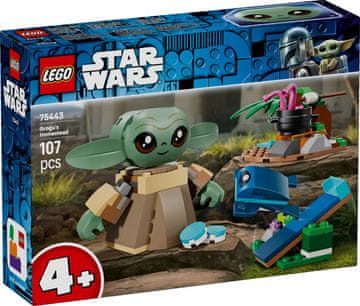STAR LEGO Star Wars 75443 Dom Grogu, građevinski set