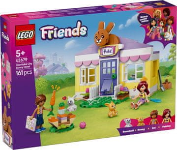 Friends LEGO Friends 42679 Hotel za zečeve u gradu Heartlake, 667 komada