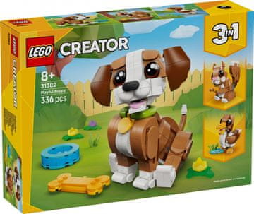 slomart LEGO Creator 31382 Slatka stvorenja: razigrani psić, građevinski setovi