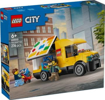 CITY LEGO City 60500 Kombi, igračka za djecu od 6 god.