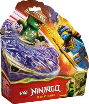 slomart LEGO Ninjago 71849 Nya protiv mutirane čudovište na spinneru