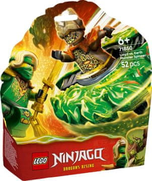 slomart LEGO Ninjago 71850 Lloyd protiv zemaljske čudovište na spinneru