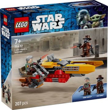 STAR LEGO Star Wars 75437 Cobba Vantha's Skiff