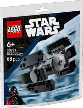 STAR LEGO Star Wars 30727 Minijaturni model TIE Advanced