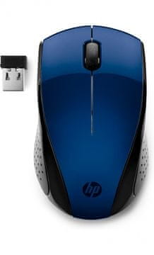 Classic HP 220 računalniški miš, bežični, plavi