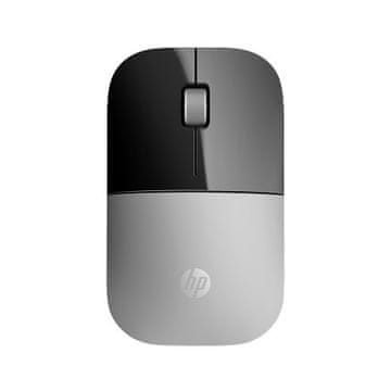 Classic HP Z3700 računalniški miš, srebrni, bežični