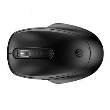 Classic HP 510 Ultra-Fast Rechargeable Wireless Mouse, crna