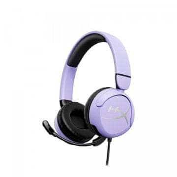 HyperX HyperX Cloud Mini Wired Gaming slušalice, Lavender, 7G8F5AA