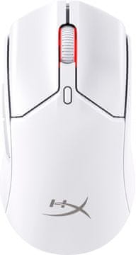 HyperX HyperX Pulsefire Haste 2 Mini Gaming miš, bijeli