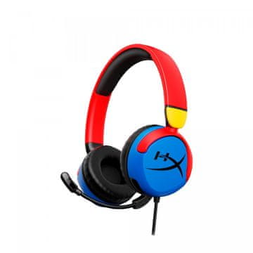 HyperX HyperX Cloud Mini Wired gaming slušalice, višebojne