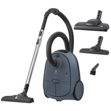 slomart Electrolux EB61C4DB usisavač s vrećicom 850W, 3.5L, čelična cijev