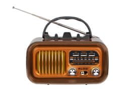 Blow Blow RA16 Solar prijenosni radio AM/FM, Bluetooth, solarno punjenje