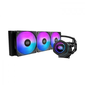 Cooler Master Cooler Master MasterLiquid Core Nex 360 ARGB vodeno hlađenje CPU, bijelo