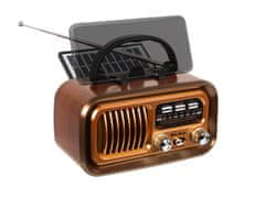 Blow Blow RA16 Solar prijenosni radio AM/FM, Bluetooth, solarno punjenje