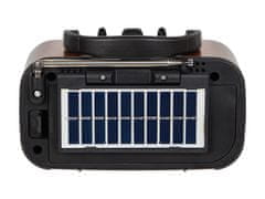 Blow Blow RA16 Solar prijenosni radio AM/FM, Bluetooth, solarno punjenje