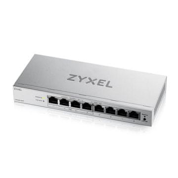 Zyxel Zyxel GS1200-8HPV3 mrežni prekidač, 8x Gigabit PoE