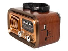 Blow Blow RA16 Solar prijenosni radio AM/FM, Bluetooth, solarno punjenje
