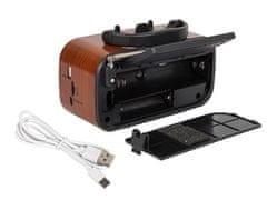 Blow Blow RA16 Solar prijenosni radio AM/FM, Bluetooth, solarno punjenje