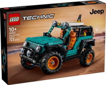 Technic LEGO Technic 42227 Jeep Wrangler Rubicon SUV, 723 komada