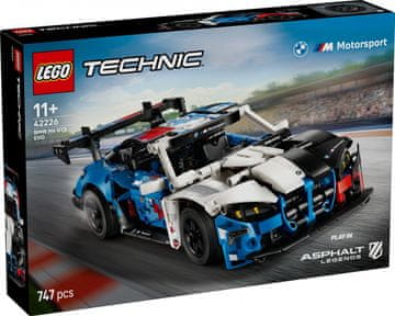 Technic LEGO Technic 42226 BMW M4 GT3 EVO trkaći automobil, 1580 komada