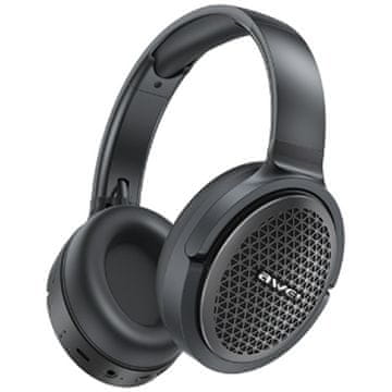 Awei AWEI AT78 naglavne slušalice Bluetooth 6.0 crne, ANC, ENC