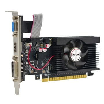 AFOX AFOX GeForce GT 710 grafička kartica, 4GB DDR3, DVI/HDMI/VGA, low profile