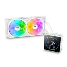Thermaltake Thermaltake TH240-S V3 ARGB Snow AIO vodeno hlađenje, 240mm, bijelo